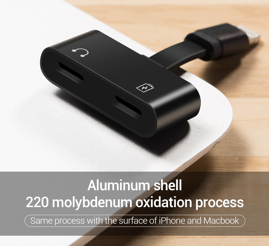 Charger Headphone Lightning Splitter Charger Headphone Lightning Splitter