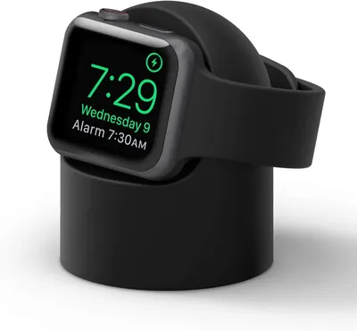 Charger Stand For Apple Watch Series 9 8 Ultra 7 6 5 SE 4 3 2 Charger Dock Station Silicone Bracket Iwatch Charging Charger Stand For Apple Watch Series 9 8 Ultra 7 6 5 SE 4 3 2 Charger Dock Station Silicone Bracket Iwatch Charging
