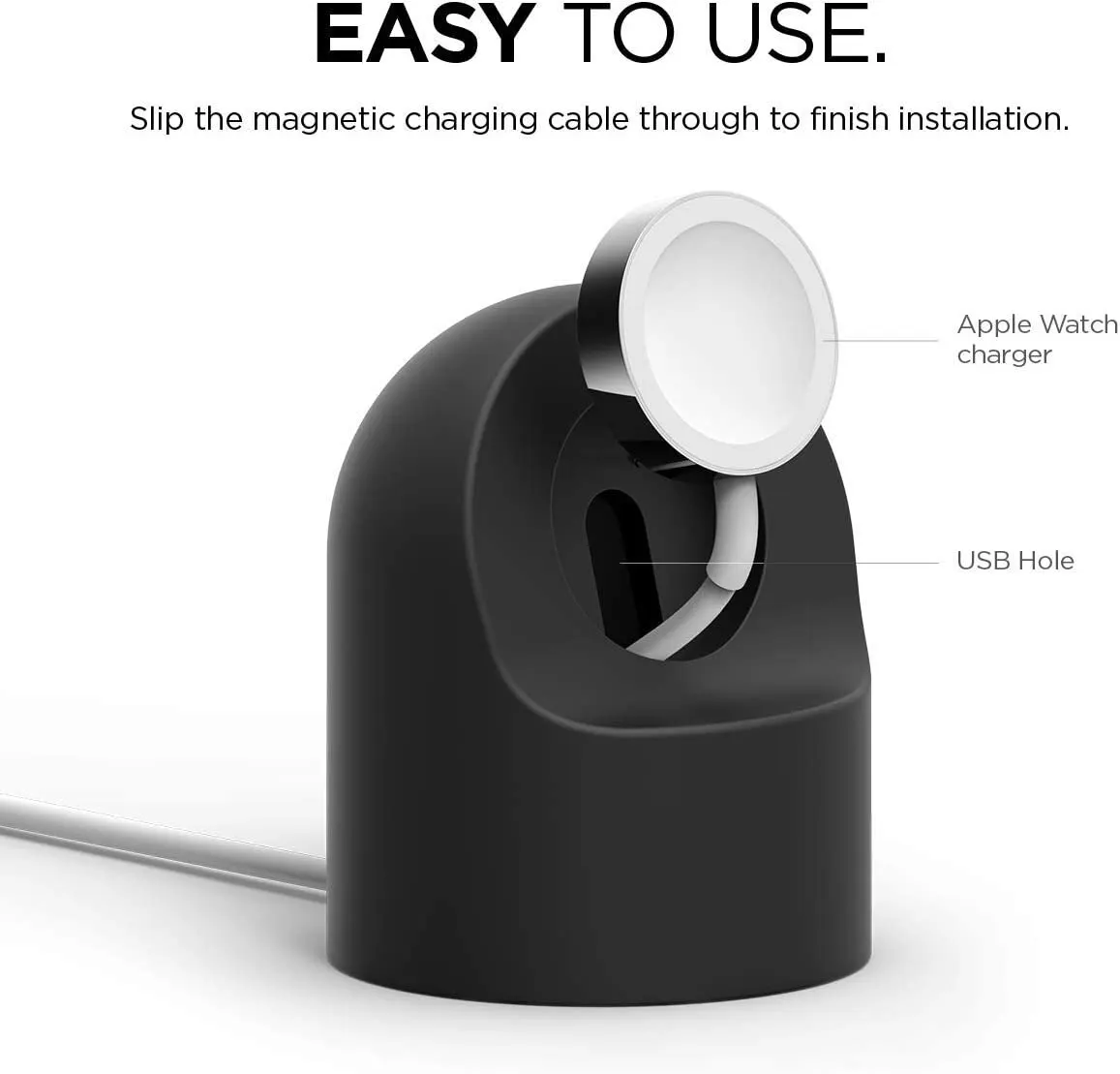 Charger Stand For Apple Watch Series 9 8 Ultra 7 6 5 SE 4 3 2 Charger Dock Station Silicone Bracket Iwatch Charging Charger Stand For Apple Watch Series 9 8 Ultra 7 6 5 SE 4 3 2 Charger Dock Station Silicone Bracket Iwatch Charging