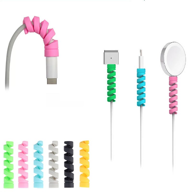 Charging Cord Protectors Cable Winder (4Pcs) Charging Cord Protectors Cable Winder (4Pcs)