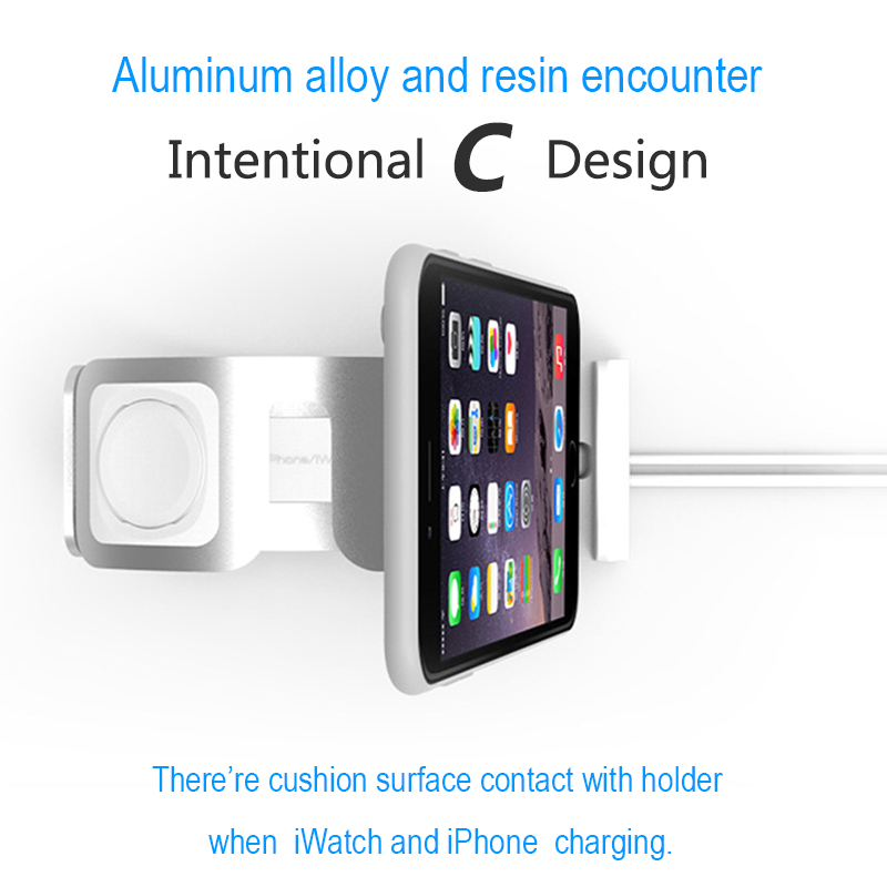 Charging Dock Stand for iPhone iWatch Charging Dock Stand for iPhone iWatch