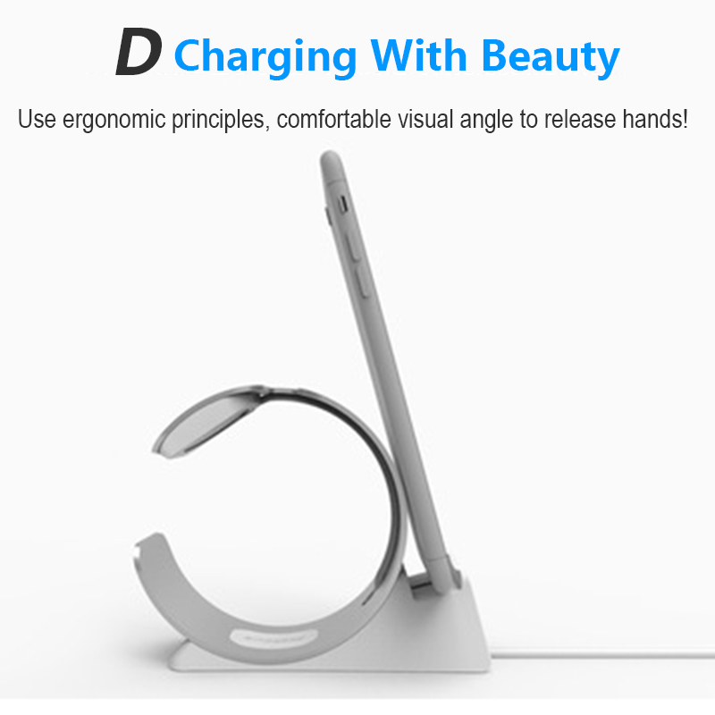 Charging Dock Stand for iPhone iWatch Charging Dock Stand for iPhone iWatch