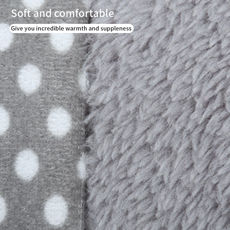 Charging Electric Hot Water Bag Rechargeable Winter Hand Warmer Dot Pattern Double Insert Hand Warmer Hot Water Bag Charging Electric Hot Water Bag Rechargeable Winter Hand Warmer Dot Pattern Double Insert Hand Warmer Hot Water Bag
