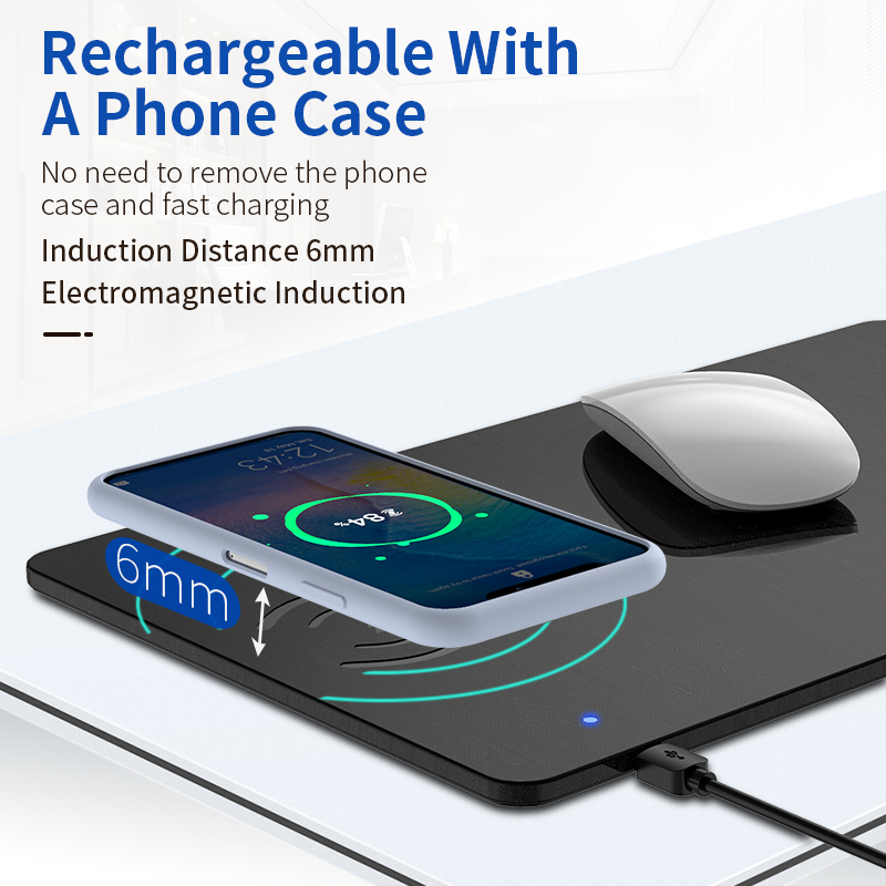 Charging Mouse Pad Wireless Charging Charging Mouse Pad Wireless Charging
