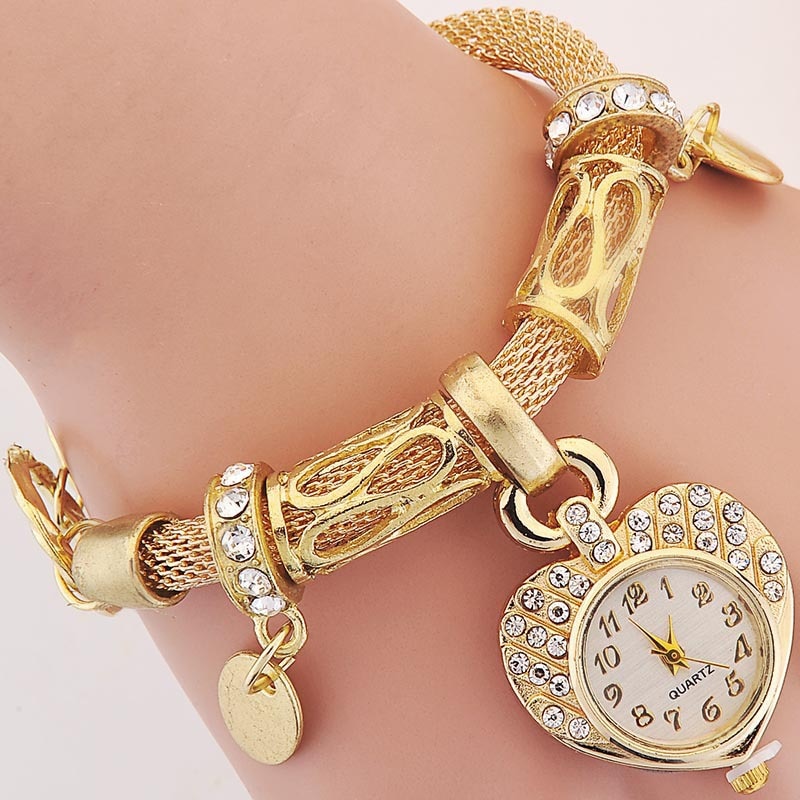 Charm Bracelet Watch Jewelry