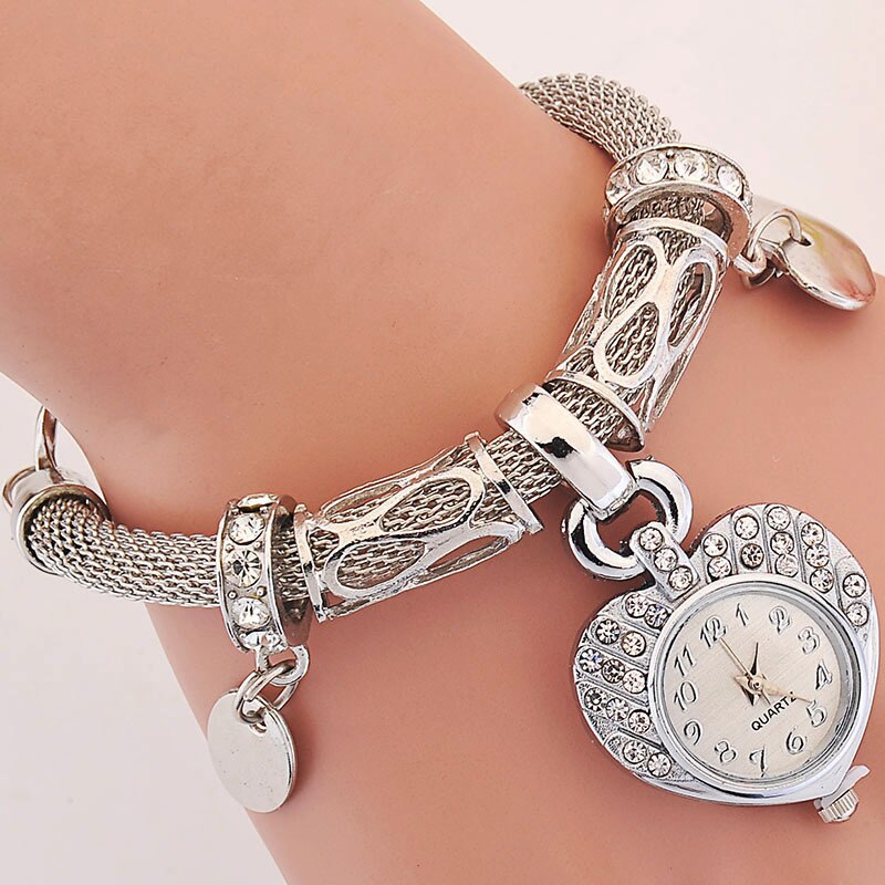 Charm Bracelet Watch Jewelry Charm Bracelet Watch Jewelry
