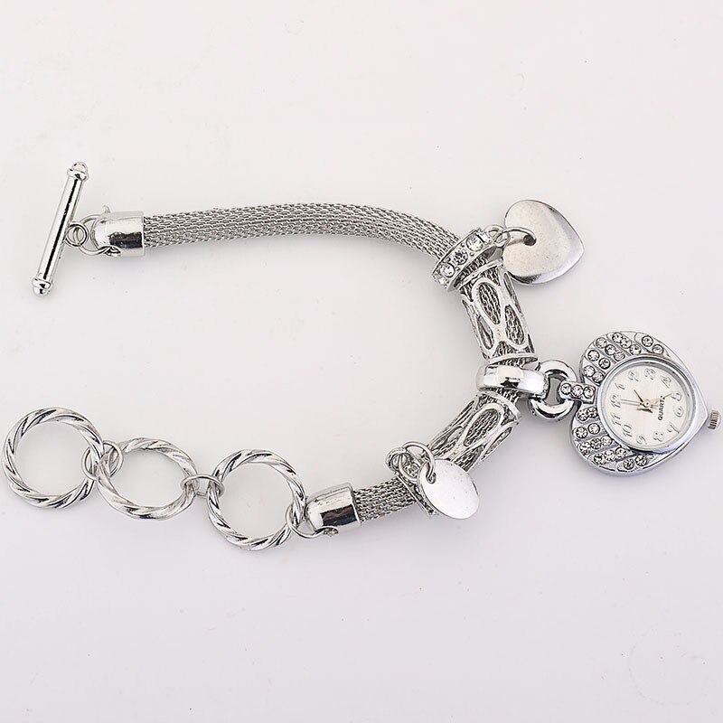 Charm Bracelet Watch Jewelry Charm Bracelet Watch Jewelry