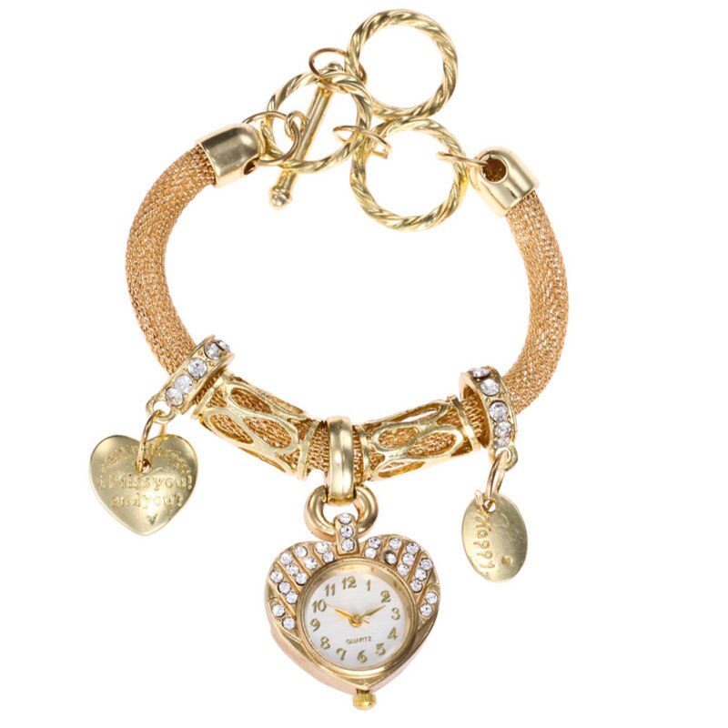 Charm Bracelet Watch Jewelry Charm Bracelet Watch Jewelry