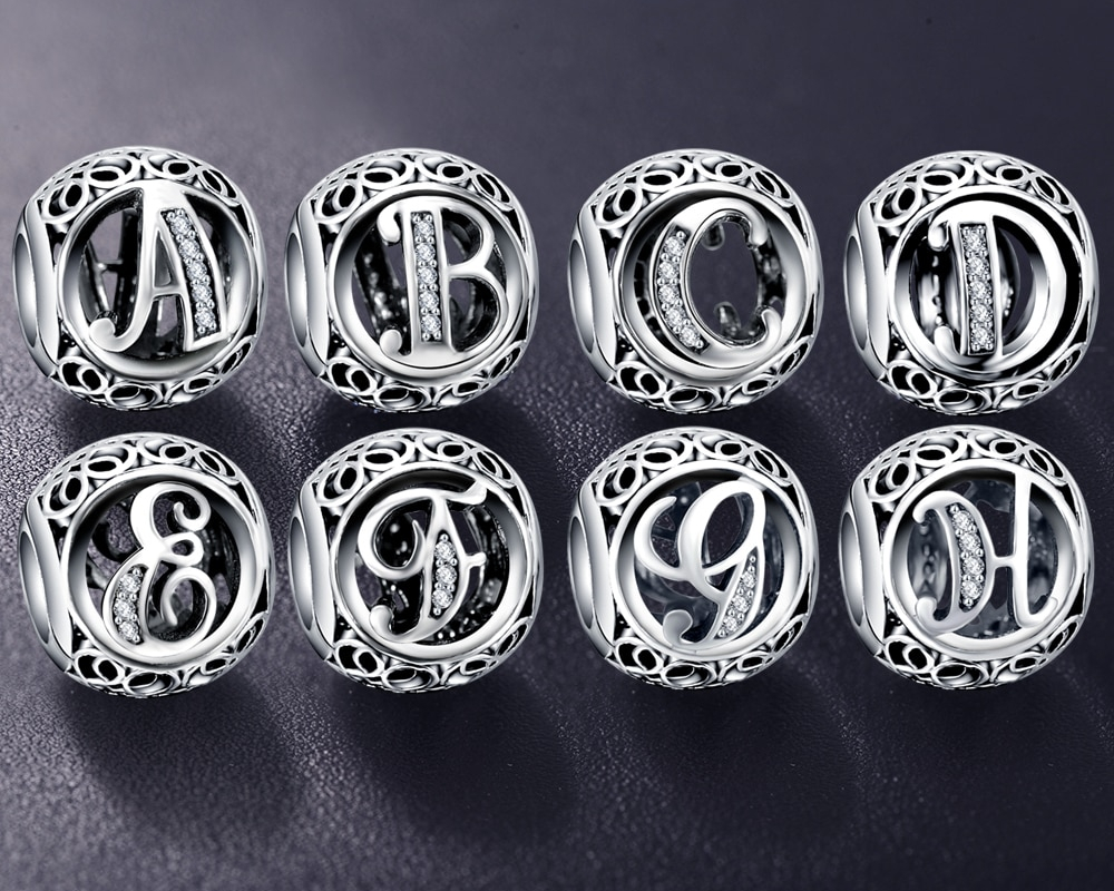Charm Jewelry Sterling Silver Beads