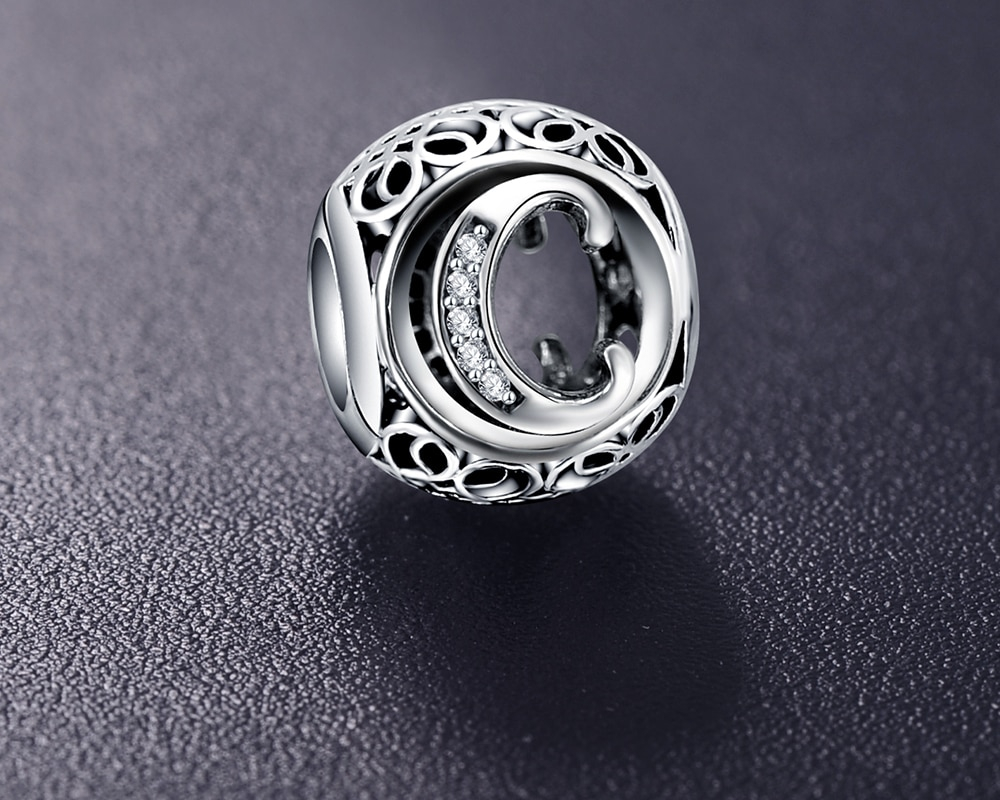 Charm Jewelry Sterling Silver Beads