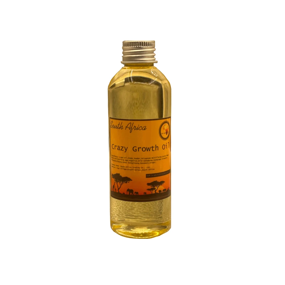 Chebe Powder Extraction Oil Soften and Smooth Stop Breakage for Hair Growth