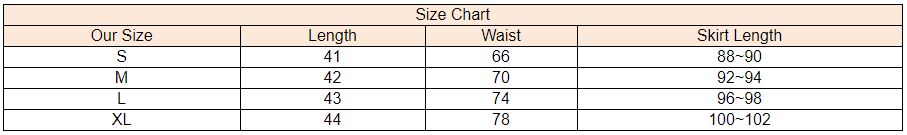 Checkered Skirt High-Waist Casual Wear