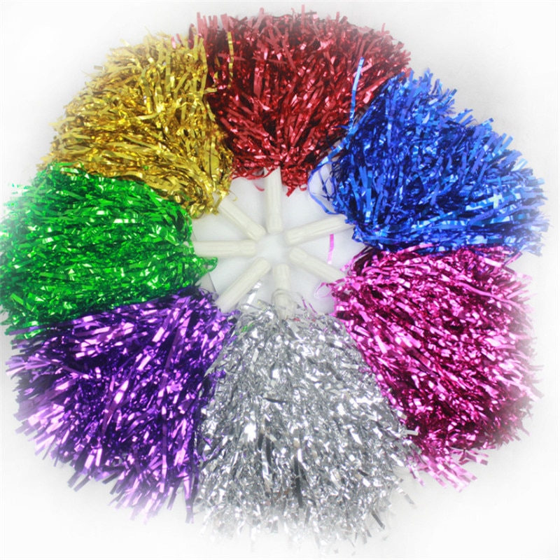 Cheerleader Pom Poms 2PC Set Cheerleader Pom Poms 2PC Set
