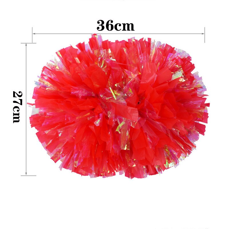 Cheerleading Plastic Pompom with Handle