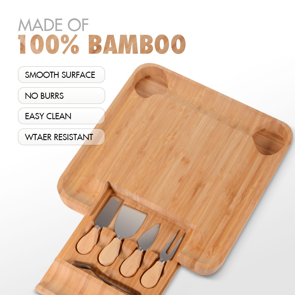 Cheese Board Set with Cheese Cutlery Cheese Board Set with Cheese Cutlery