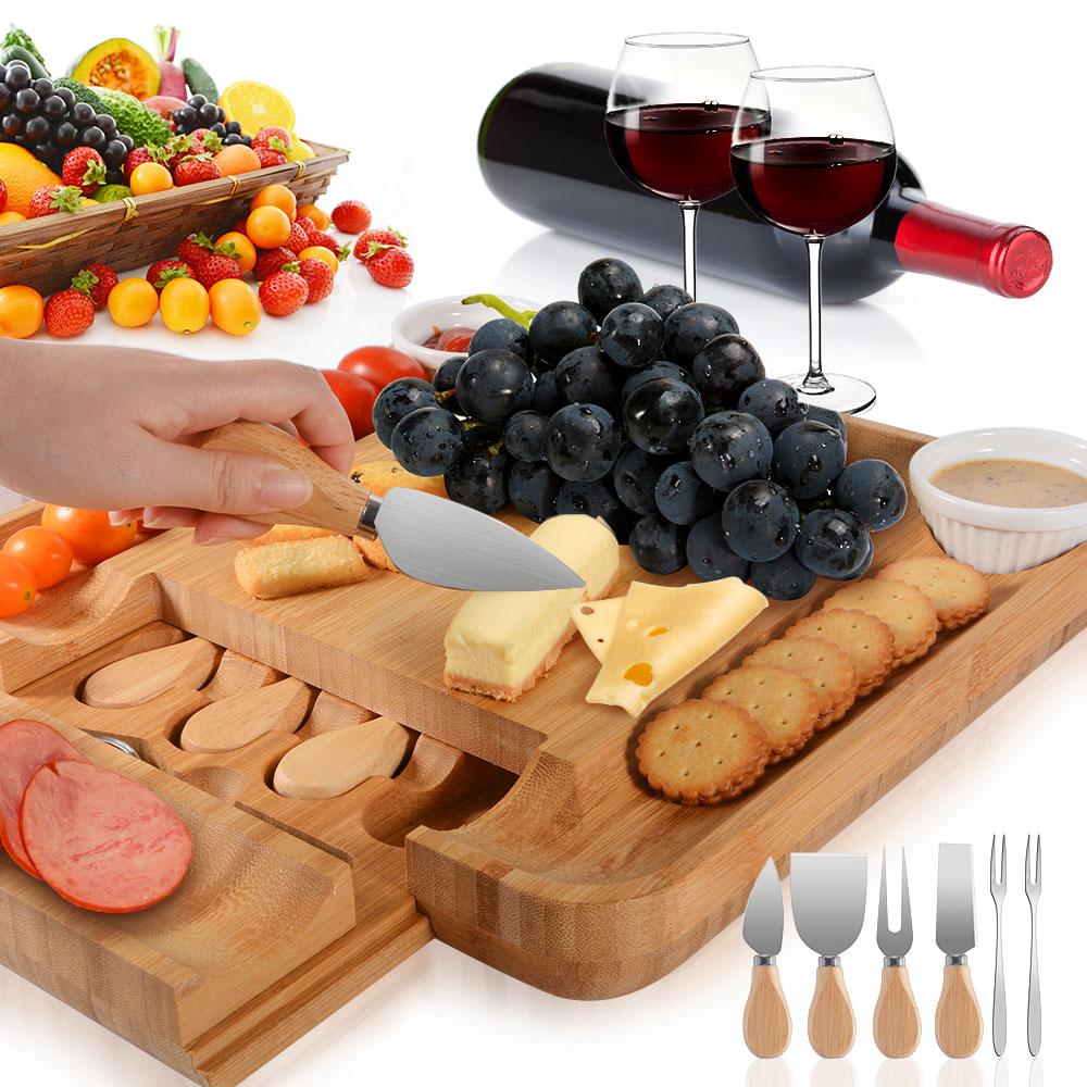 Cheese Board Set with Cheese Cutlery Cheese Board Set with Cheese Cutlery
