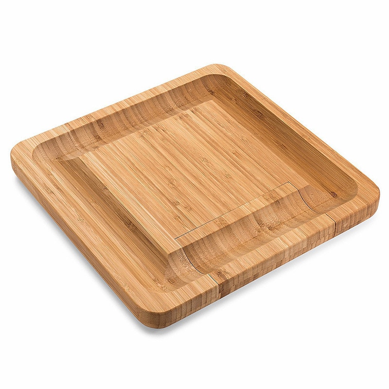 Cheese Board with Knives Wooden Board Cheese Board with Knives Wooden Board