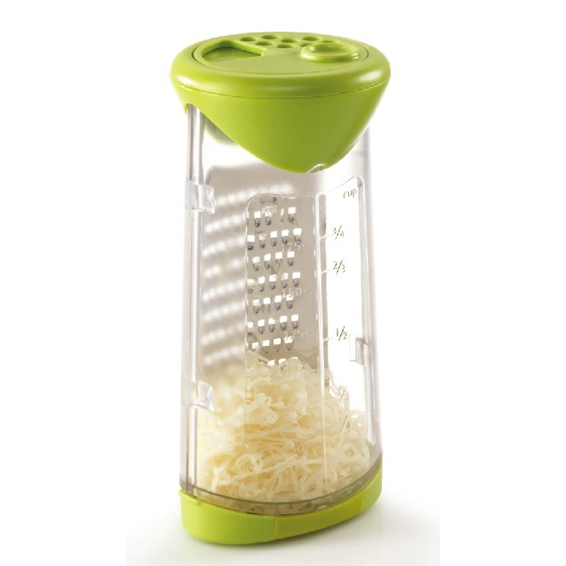 Cheese Grater and Shaker with Measurer Cheese Grater and Shaker with Measurer