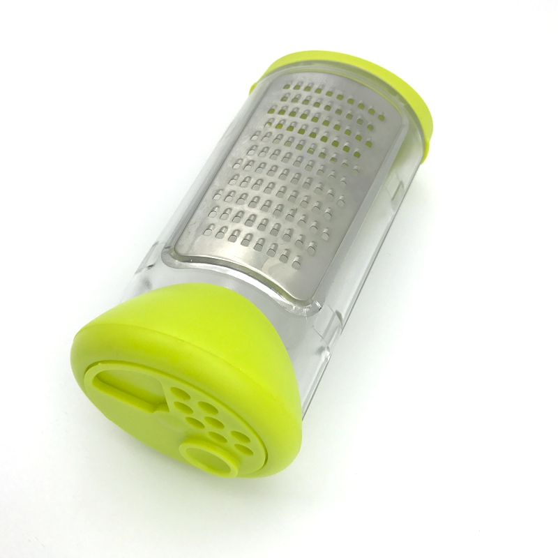 Cheese Grater and Shaker with Measurer Cheese Grater and Shaker with Measurer