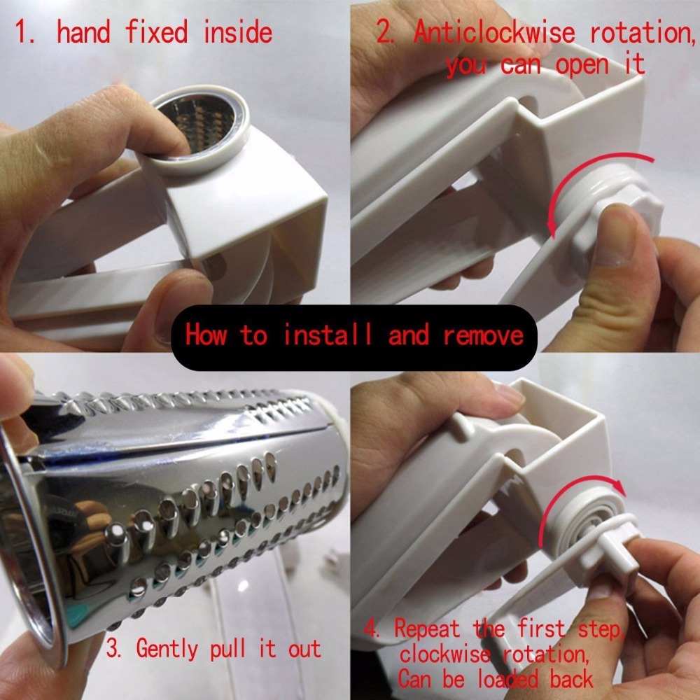 Cheese Grinder Drum Blade Grater Cheese Grinder Drum Blade Grater