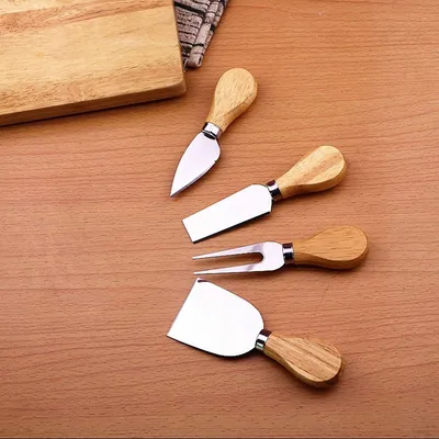 Cheese Knife Set Bamboo Handle Cheese Knife Set Bamboo Handle