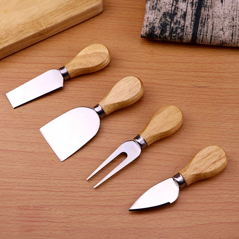 Cheese Knife Set Bamboo Handle Cheese Knife Set Bamboo Handle