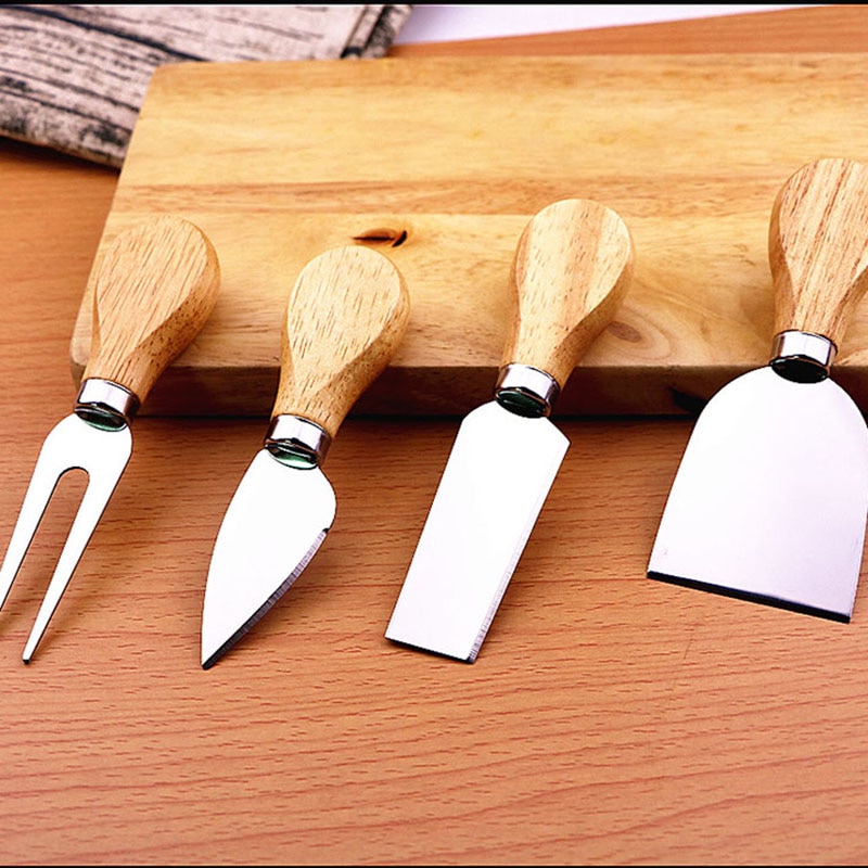 Cheese Knife Set Bamboo Handle Cheese Knife Set Bamboo Handle