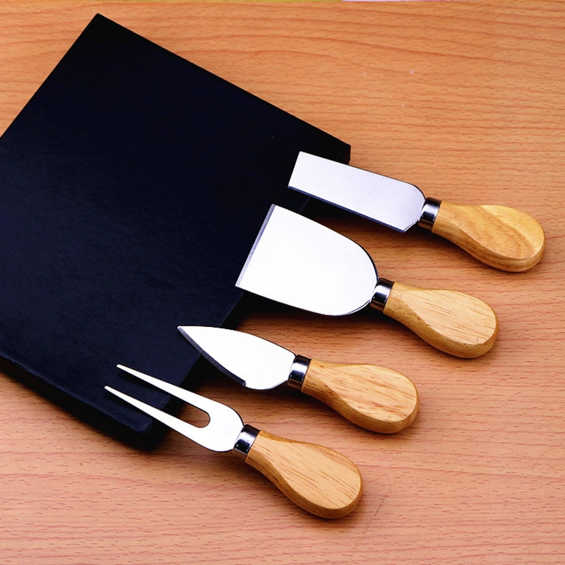 Cheese Knife Set Bamboo Handle Cheese Knife Set Bamboo Handle