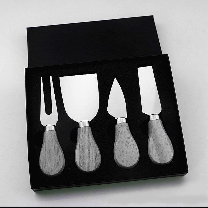 Cheese Knife Set Bamboo Handle Cheese Knife Set Bamboo Handle