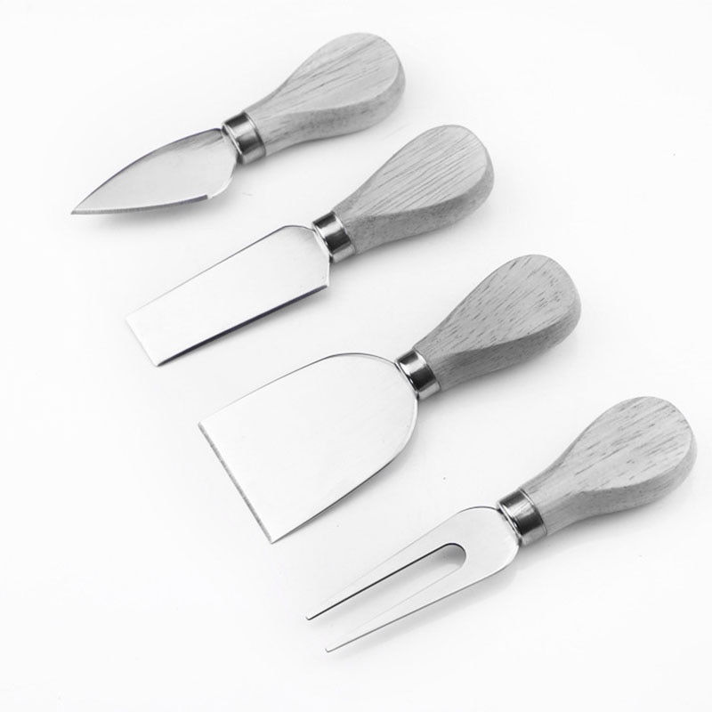 Cheese Knife Set Bamboo Handle Cheese Knife Set Bamboo Handle