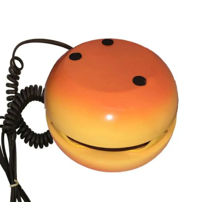 Cheeseburger Burger Phone Telephones Landline Corded Phone Desktop Phone For Home Hotel Office Decoration Cheeseburger Burger Phone Telephones Landline Corded Phone Desktop Phone For Home Hotel Office Decoration