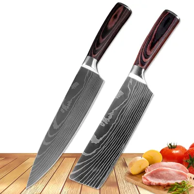 Chef Knife Santoku Kitchen Utensil Chef Knife Santoku Kitchen Utensil