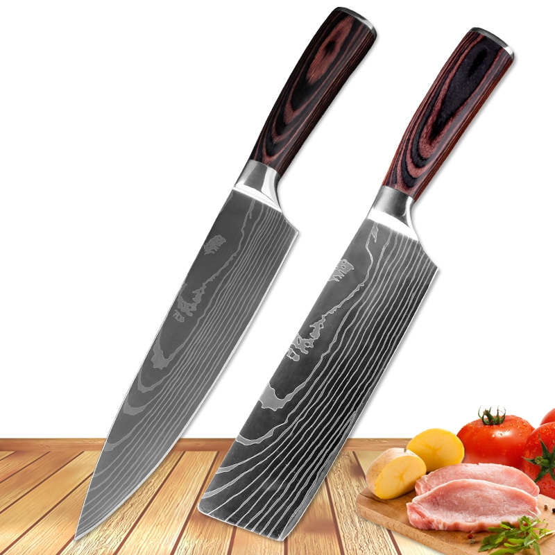 Chef Knife Santoku Kitchen Utensil