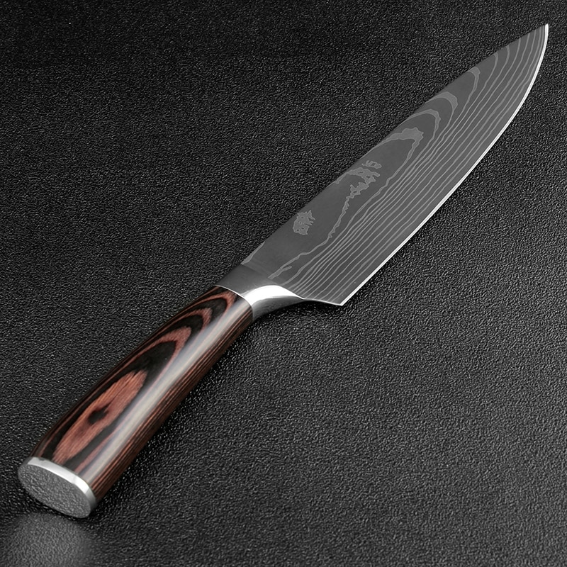 Chef Knife Santoku Kitchen Utensil Chef Knife Santoku Kitchen Utensil