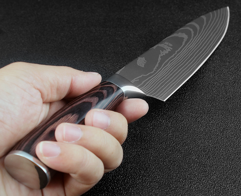 Chef Knife Santoku Kitchen Utensil Chef Knife Santoku Kitchen Utensil