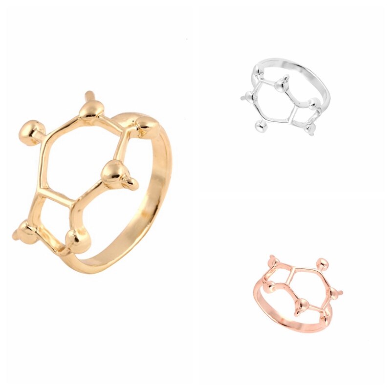 Chemistry Ring Unisex Fashion Accessory Chemistry Ring Unisex Fashion Accessory