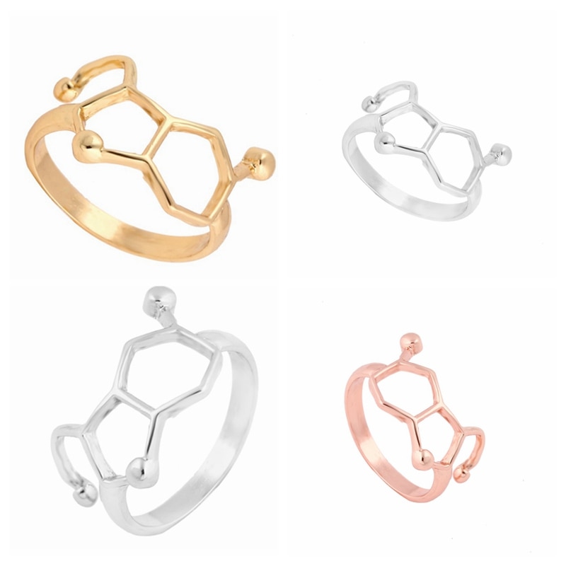 Chemistry Ring Unisex Fashion Accessory Chemistry Ring Unisex Fashion Accessory