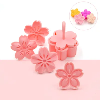Cherry Blossom Cookie Cutters (5pcs) Cherry Blossom Cookie Cutters (5pcs)