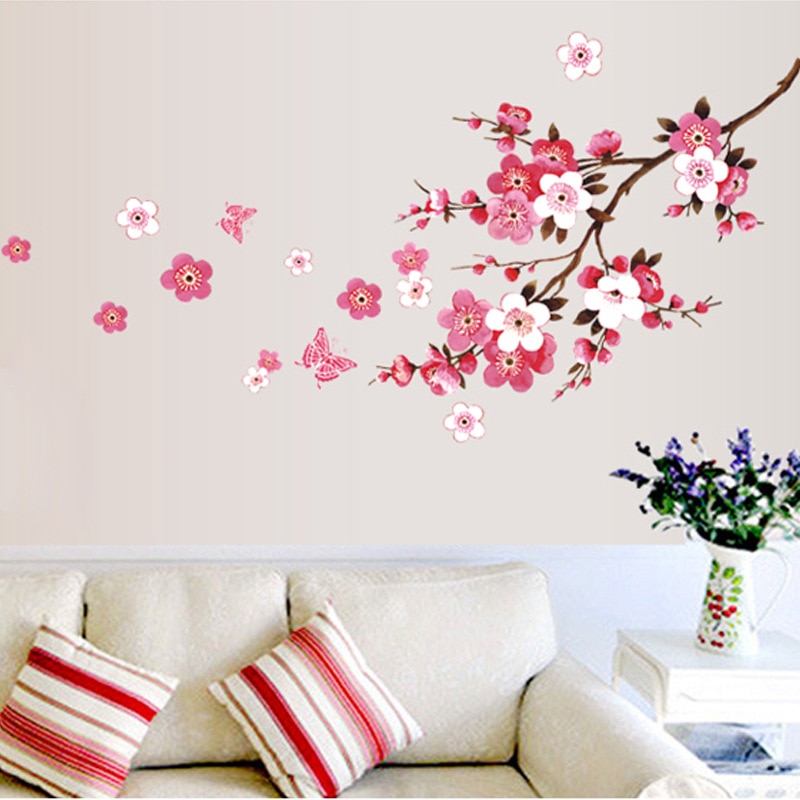 Cherry Blossom Wall Decal Home Decoration Cherry Blossom Wall Decal Home Decoration