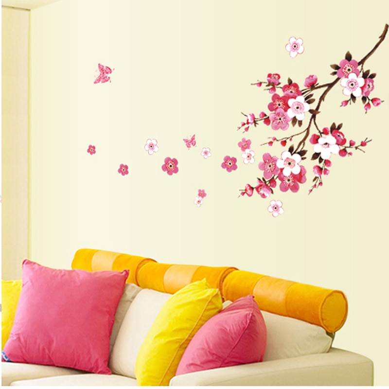 Cherry Blossom Wall Decal Home Decoration