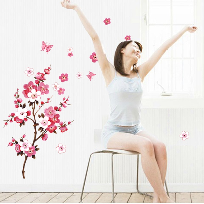 Cherry Blossom Wall Decal Home Decoration