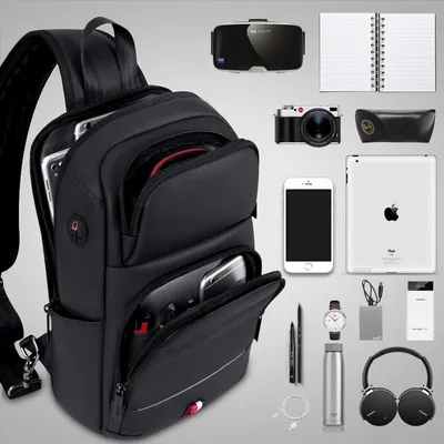 Chest Bag For Men Crossbody Bag