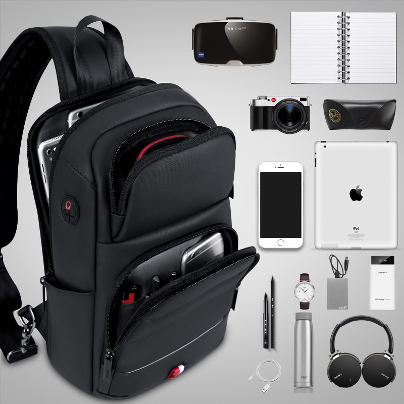 Chest Bag For Men Crossbody Bag Chest Bag For Men Crossbody Bag