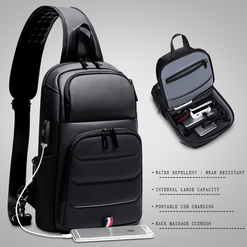 Chest Bag For Men Crossbody Bag