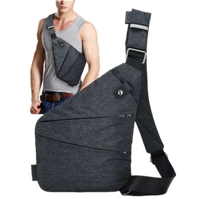 Chest Bag Men's Crossbody Gear Chest Bag Men's Crossbody Gear