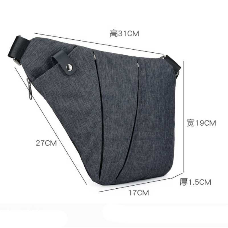 Chest Bag Men's Crossbody Gear Chest Bag Men's Crossbody Gear