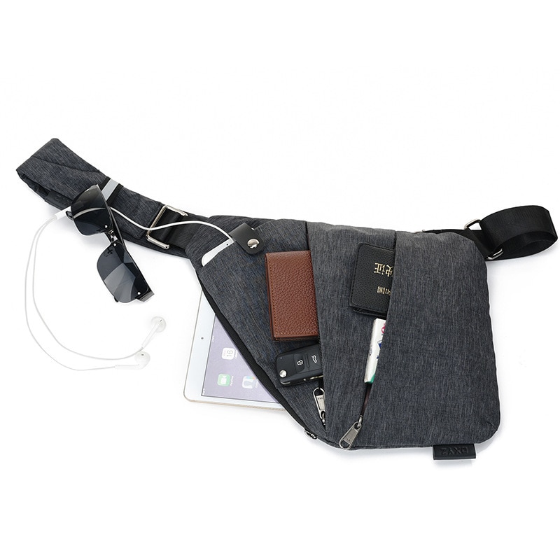 Chest Bag Men's Crossbody Gear Chest Bag Men's Crossbody Gear