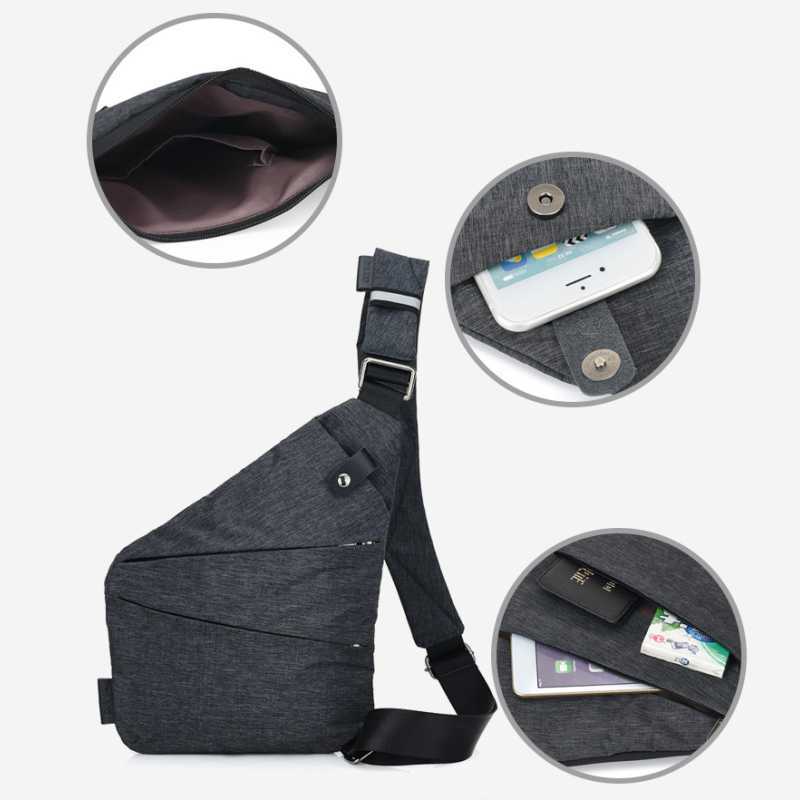 Chest Bag Men's Crossbody Gear Chest Bag Men's Crossbody Gear
