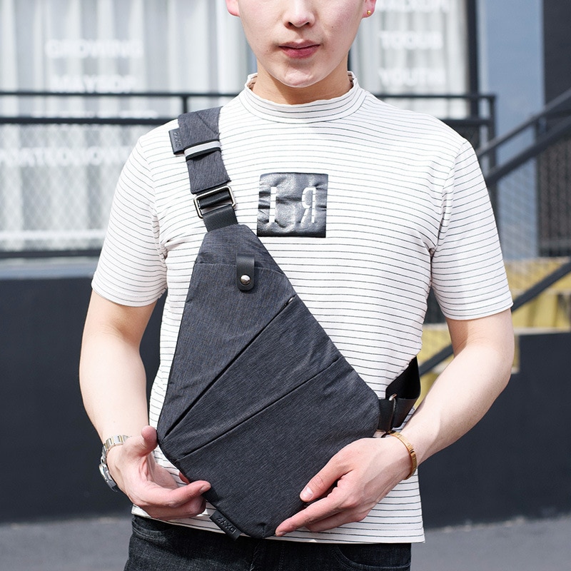 Chest Bag Men's Crossbody Gear Chest Bag Men's Crossbody Gear