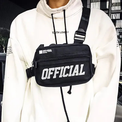 Chest Fanny Pack Chest Bag Chest Fanny Pack Chest Bag